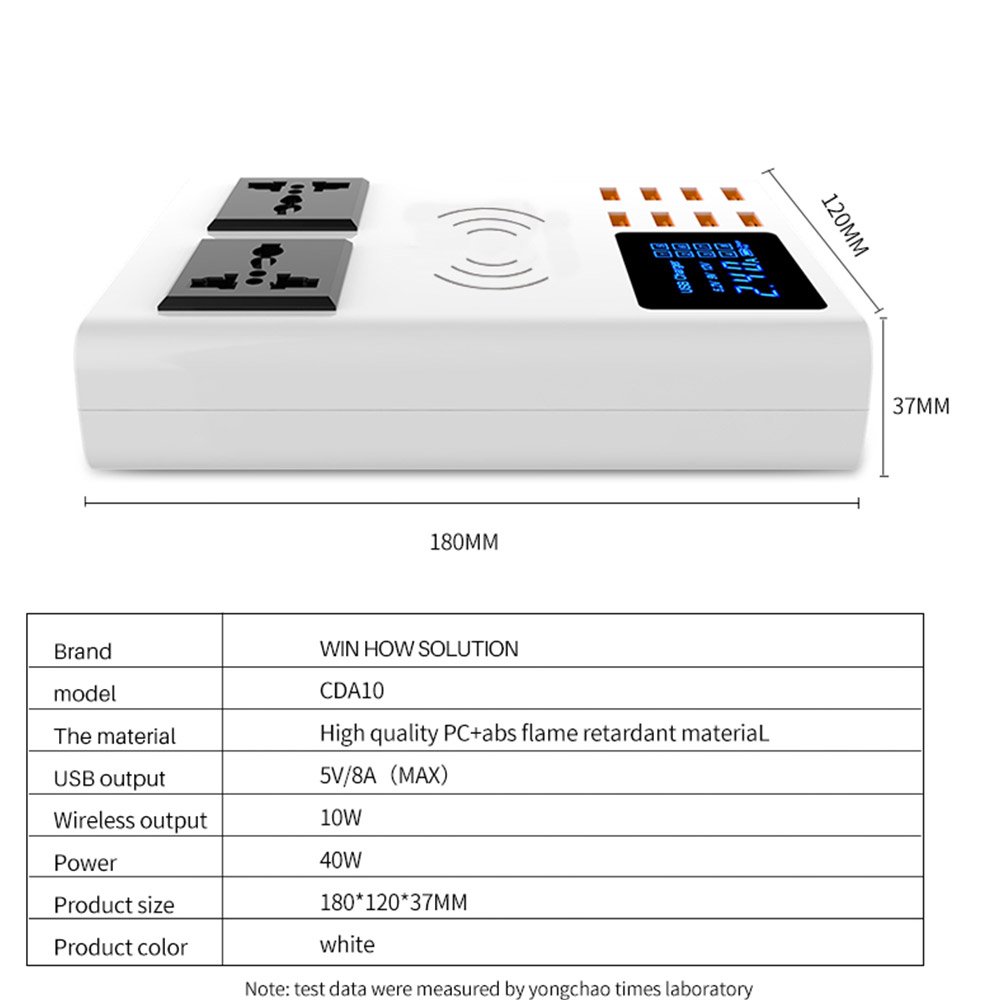 Bakeey-10A-Multiport-Digital-Display-Dual-AC-Fast-Charging-Universal-USB-Charger-Adapter-HUB-For-iPh-1564917