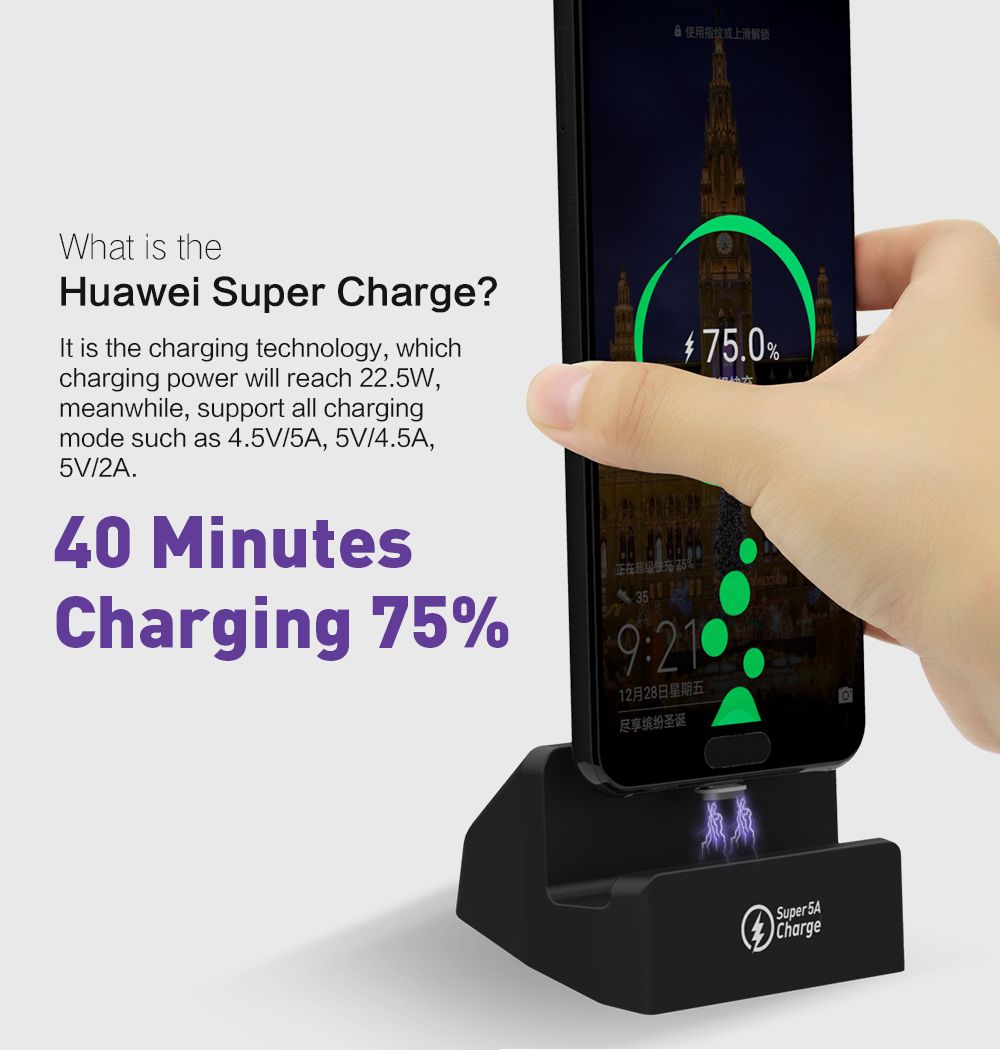Bakeey-10th-Gen-5A-Super-Charging-Magnetic-Quick-Charging-Dock-Stand-USB-Charger-Cable-for-Huawei-Ma-1643977