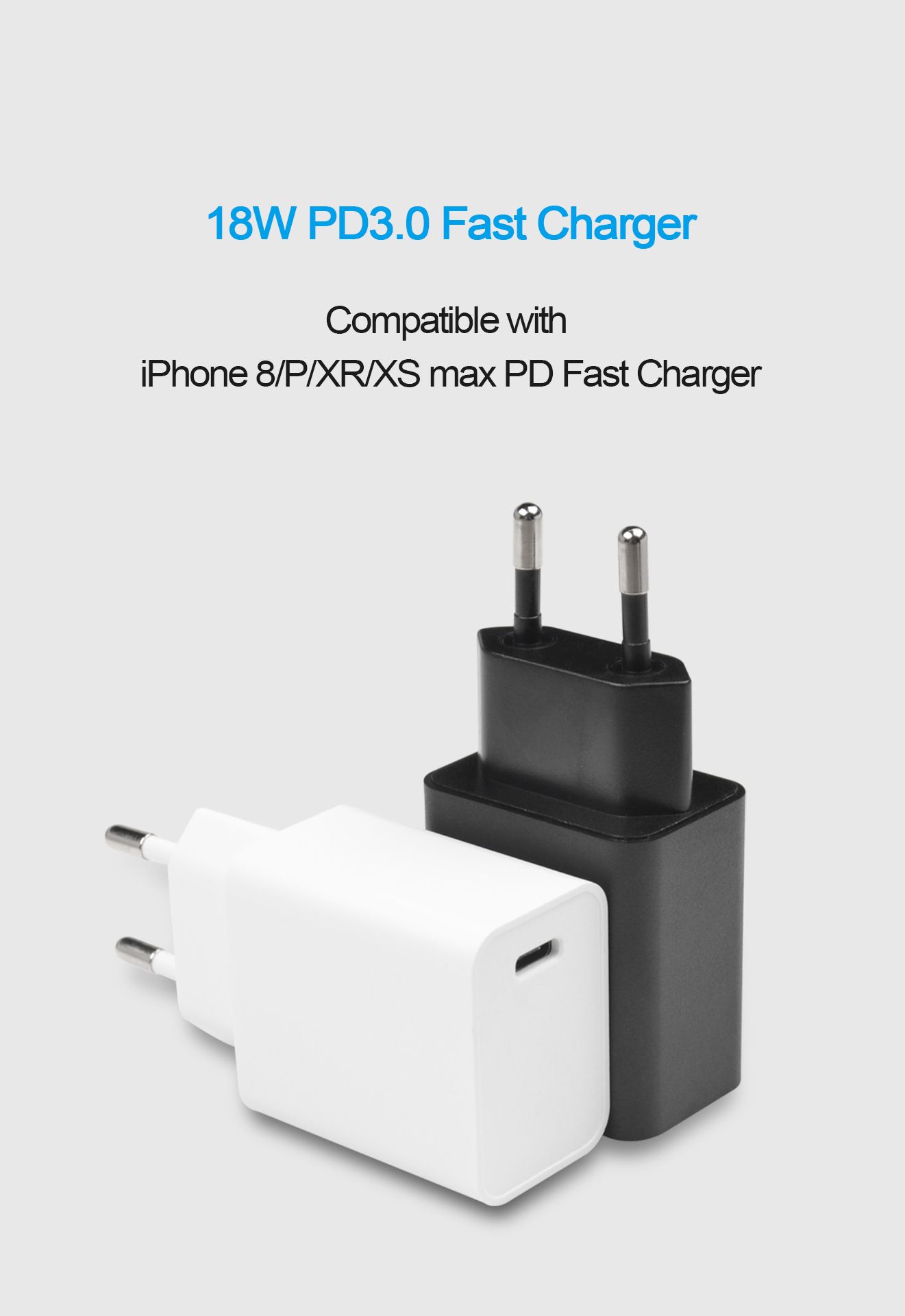 Bakeey-18W-PD-Fast-Charging-EU-Plug-Charger-Adapter-For-iPhone-X-XR-XS-Max-iPad-Mac-Book-Pocophone-1477448