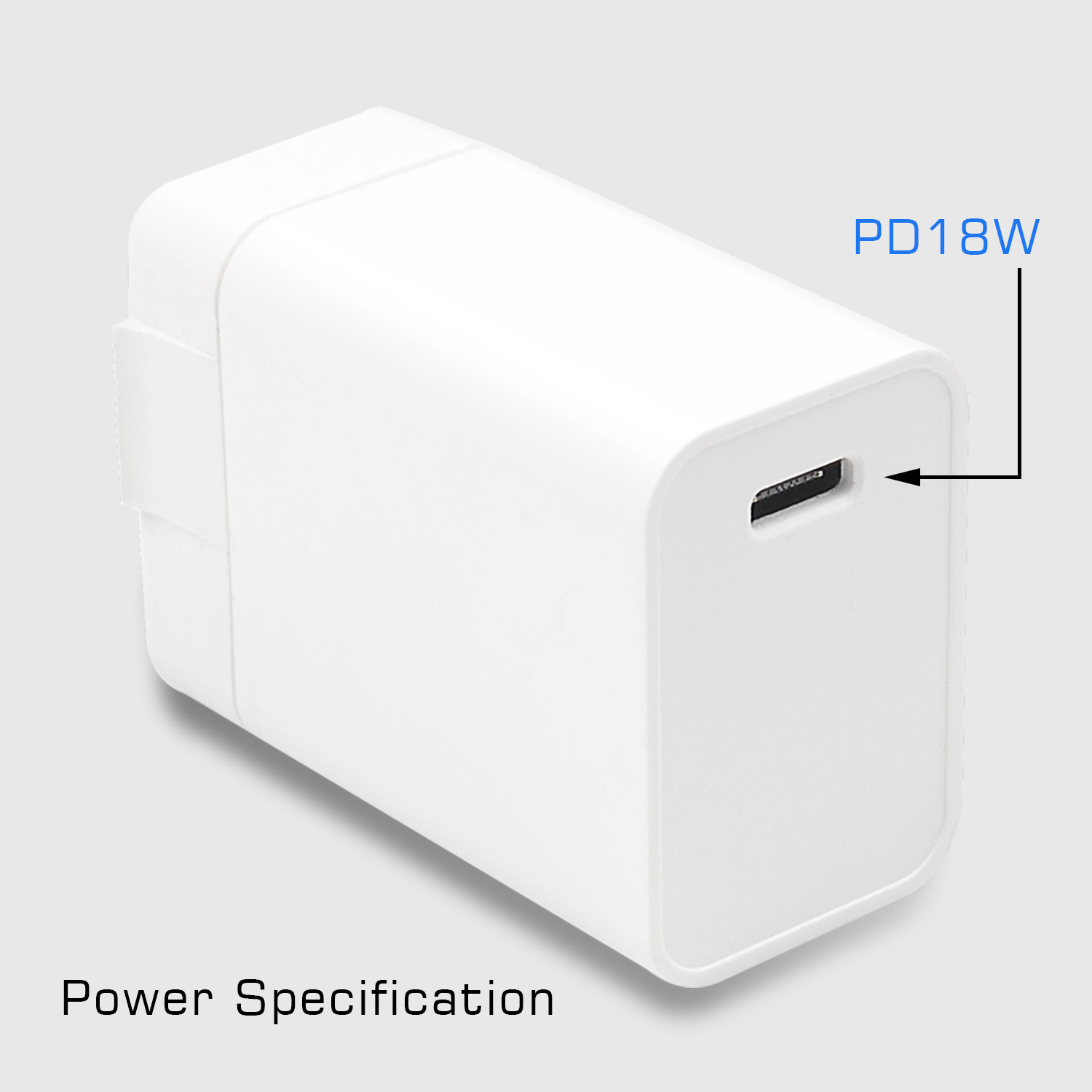 Bakeey-18W-PD-Fast-Charging-EU-Plug-Charger-Adapter-For-iPhone-X-XR-XS-Max-iPad-Mac-Book-Pocophone-1477448
