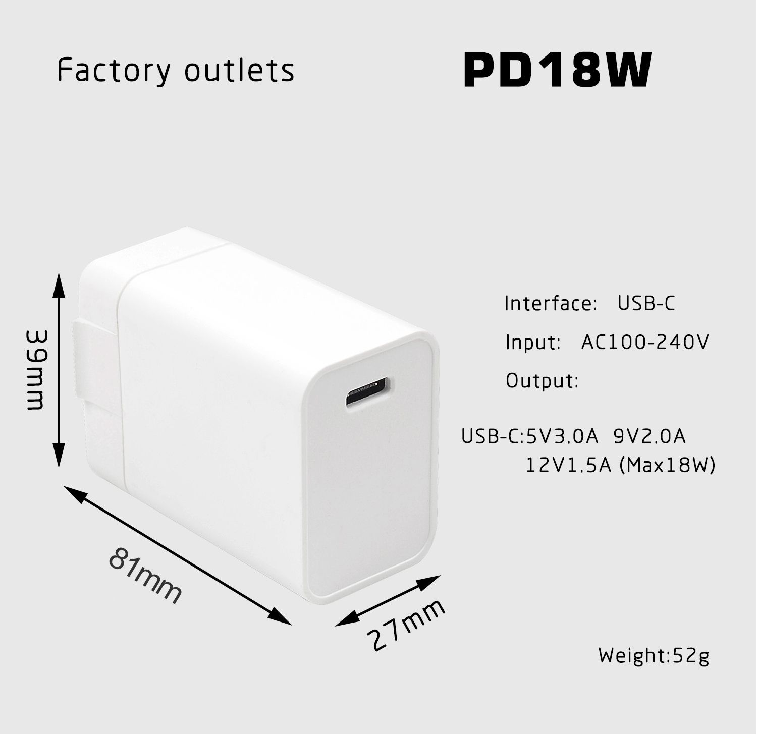 Bakeey-18W-PD-Fast-Charging-EU-Plug-Charger-Adapter-For-iPhone-X-XR-XS-Max-iPad-Mac-Book-Pocophone-1477448