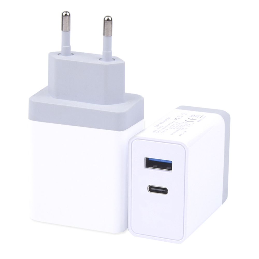 Bakeey-18W-QC30-PD-Type-C-Fast-Charging-EU-US-Plug-USB-Charger-Adapter-For-iPhone-X-XS-11-Pro-Huawei-1582180