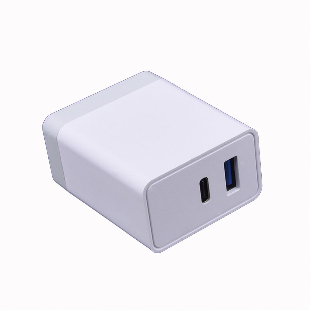 Bakeey-18W-QC30-PD-Type-C-Fast-Charging-EU-US-Plug-USB-Charger-Adapter-For-iPhone-X-XS-11-Pro-Huawei-1582180