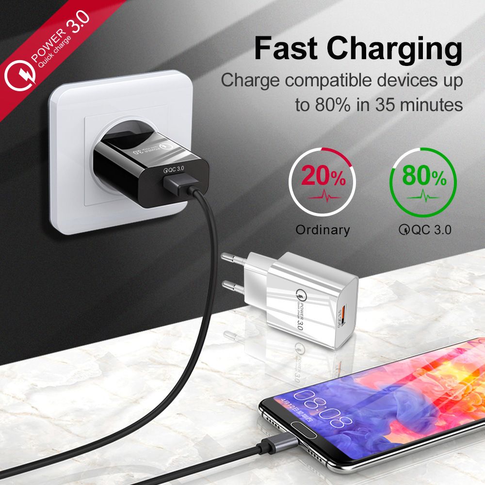 Bakeey-18W-QC30-USB-Super-Fast-Charging-USB-Charger-Adapter-For-iPhone-11-Pro-Huawei-P30-Mate-30-Xia-1572071