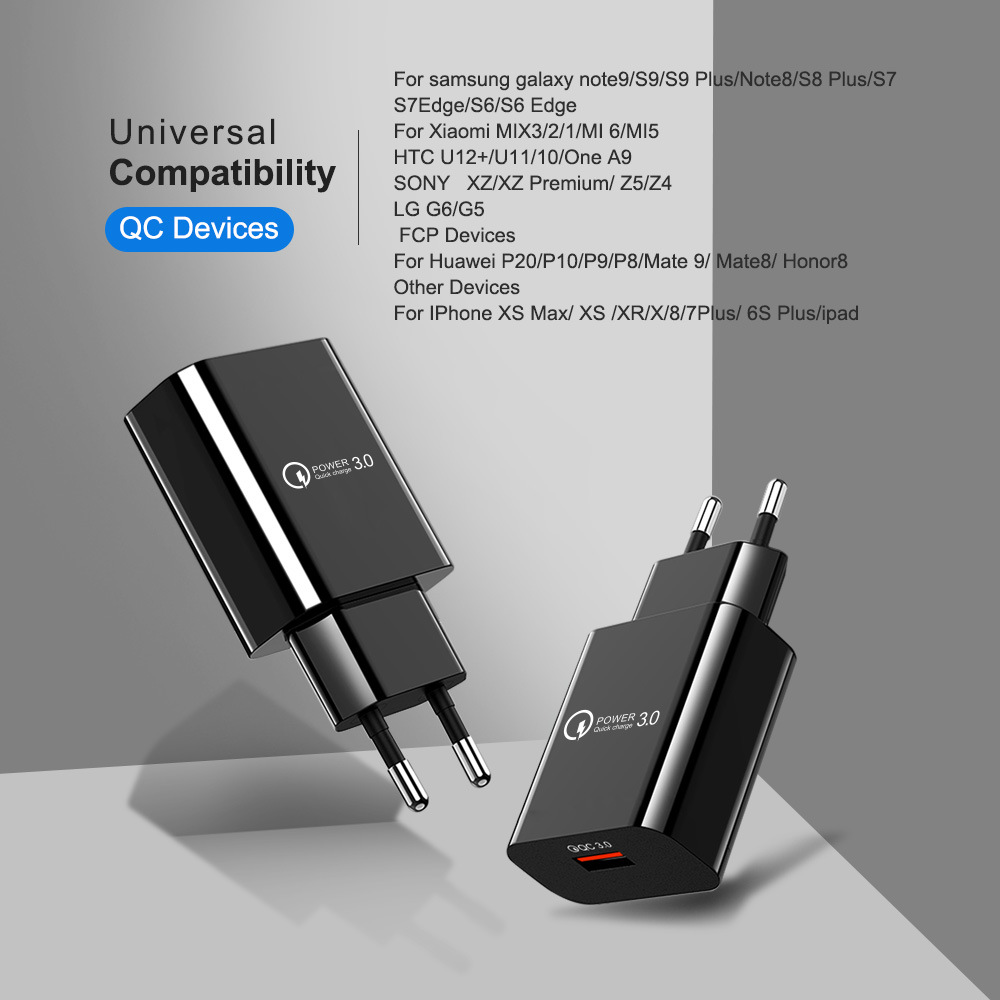 Bakeey-18W-QC30-USB-Super-Fast-Charging-USB-Charger-Adapter-For-iPhone-11-Pro-Huawei-P30-Mate-30-Xia-1572071