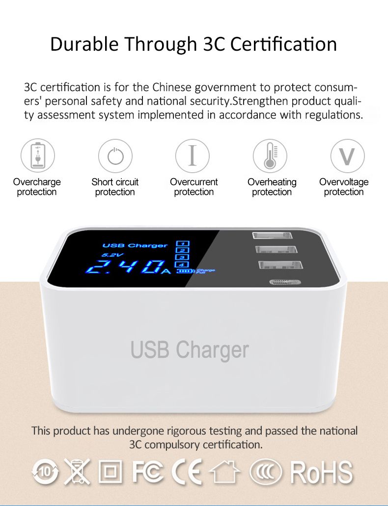 Bakeey-20W-Type-C-Digital-Display-Intelligent-Quick-Charging-HUB-USB-Charger-Adapter-For-iPhone-X-XS-1564916