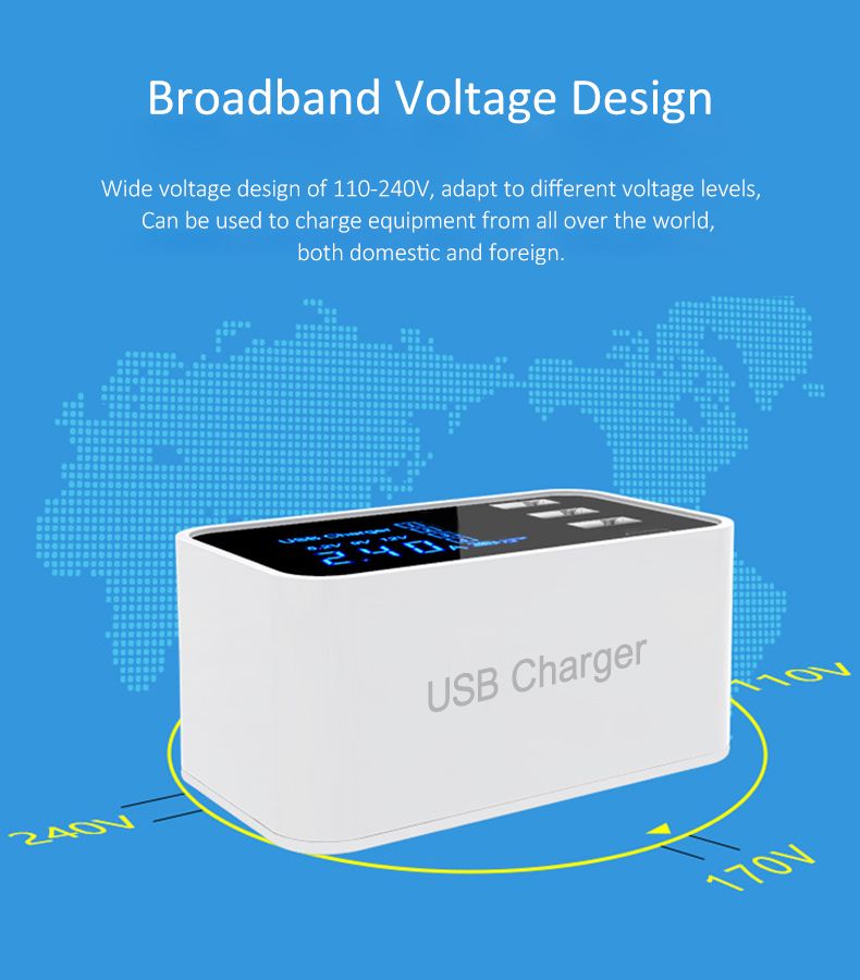Bakeey-20W-Type-C-Digital-Display-Intelligent-Quick-Charging-HUB-USB-Charger-Adapter-For-iPhone-X-XS-1564916
