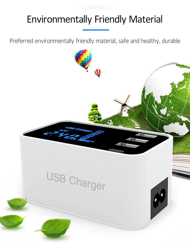Bakeey-20W-Type-C-Digital-Display-Intelligent-Quick-Charging-HUB-USB-Charger-Adapter-For-iPhone-X-XS-1564916