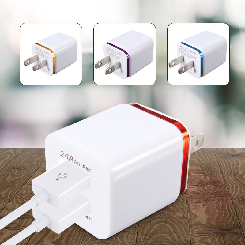 Bakeey-21A-Dual-Port-USB-Charger-Fast-Charging-Dual-USB-Wall-Charger-Adapter-For-Huawei-P30-P40-Pro--1009208