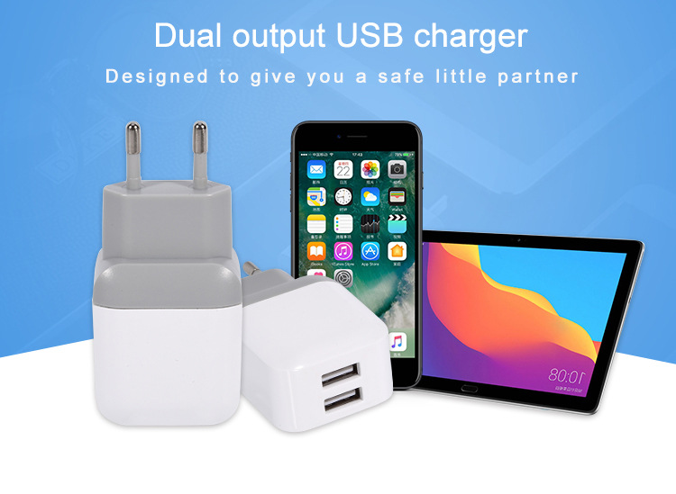 Bakeey-21A-Dual-USB-Port-Portable-Fast-Charging-EU-USB-Charger-Adapter-For-iPhone-X-XS-MI9-HUAWEI-P3-1543917