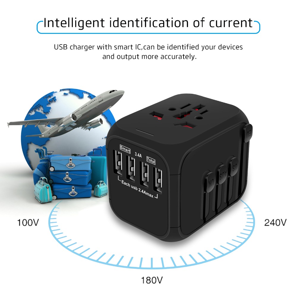 Bakeey-2200W-4-USB-International-Universal-Worldwide-Wall-Fast-Charging-Power-Charger-with-Travel-Ad-1619391
