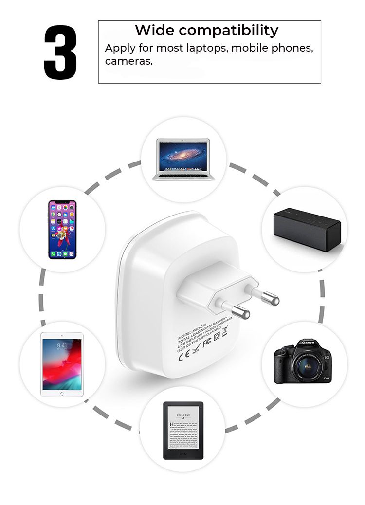 Bakeey-24A-Fast-Charging-American-Jack-Dual-USB-Charger-Regulator-Adapter-For-iPhone-XS-11Pro-Huawei-1648543