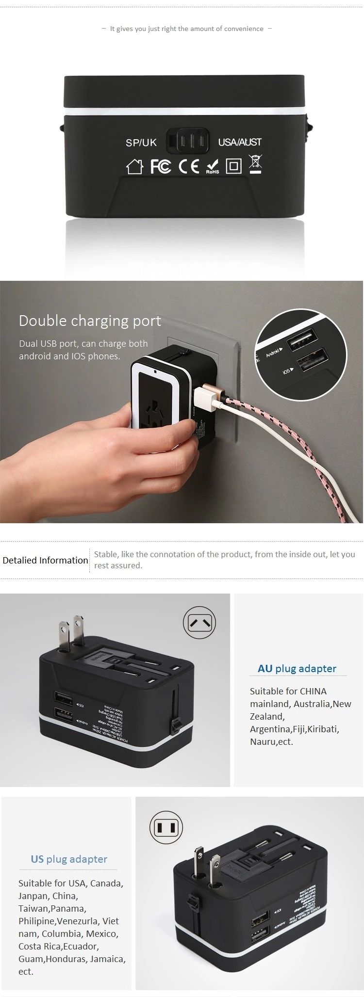 Bakeey-24A-Worldwide-Travel-Multifunction-Dual-USB-Charger-Global-International-Universal-Socket-Con-1604788