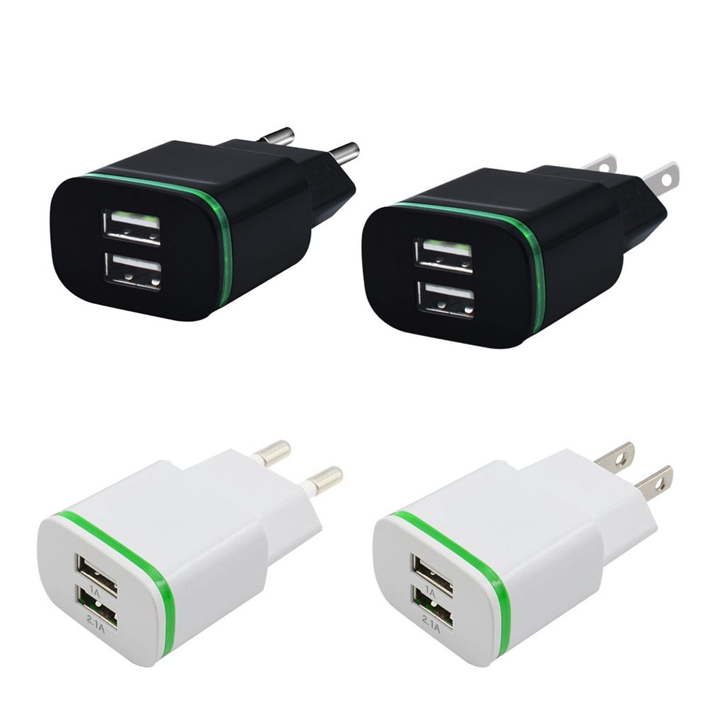 Bakeey-2A-Dual-USB-Ports-Luminous-USB-Charger-Fast-Charging-For-iPhone-XS-11Pro-Huawei-P30-Pro-P40-X-1717759