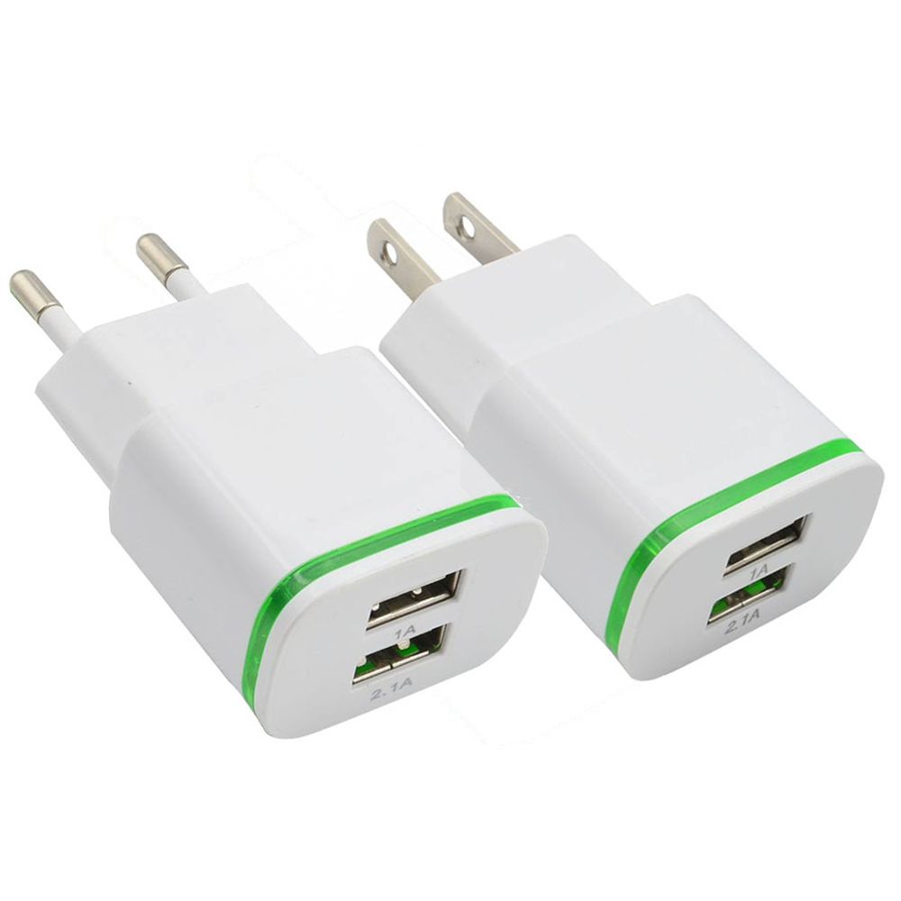 Bakeey-2A-Dual-USB-Ports-Luminous-USB-Charger-Fast-Charging-For-iPhone-XS-11Pro-Huawei-P30-Pro-P40-X-1717759