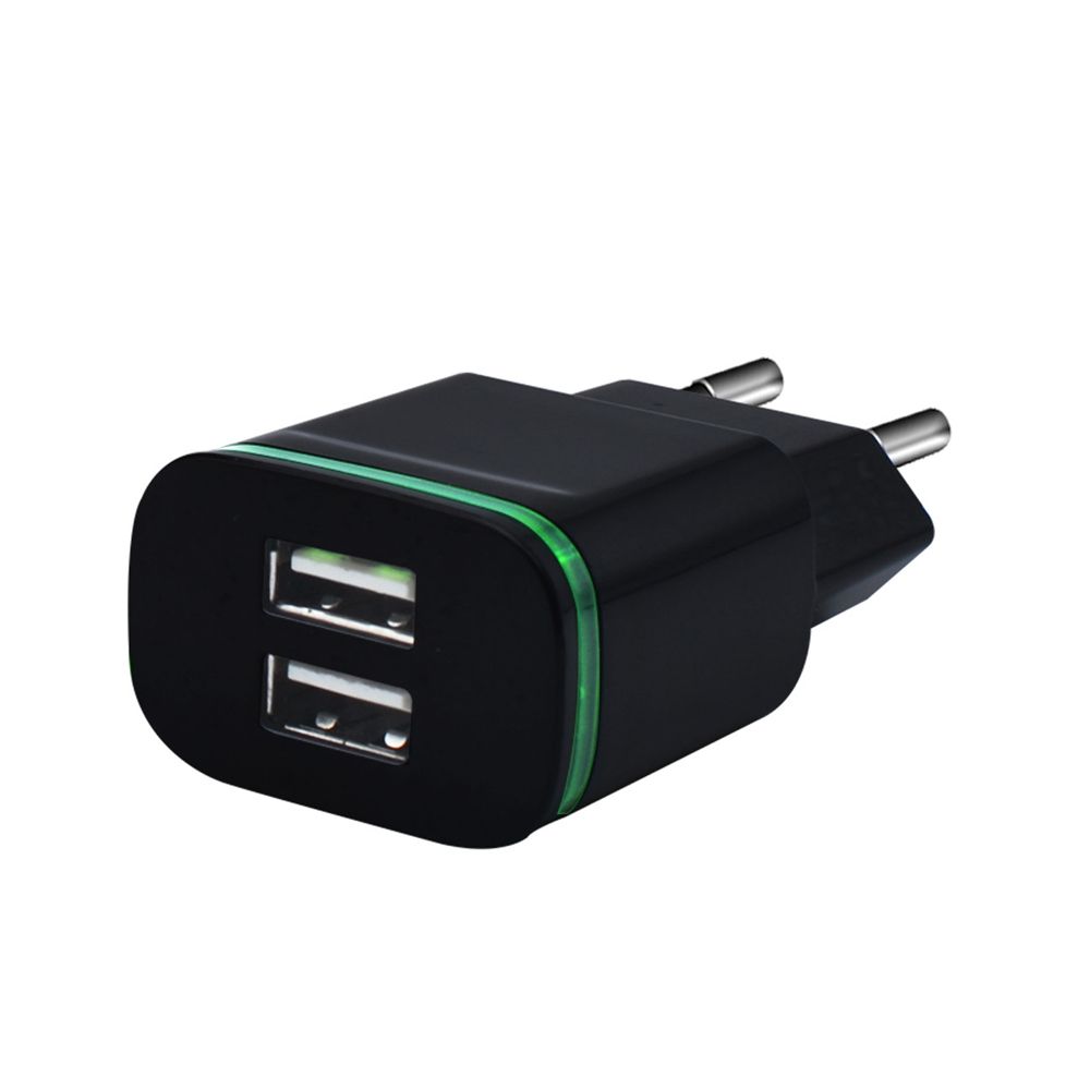 Bakeey-2A-Dual-USB-Ports-Luminous-USB-Charger-Fast-Charging-For-iPhone-XS-11Pro-Huawei-P30-Pro-P40-X-1717759