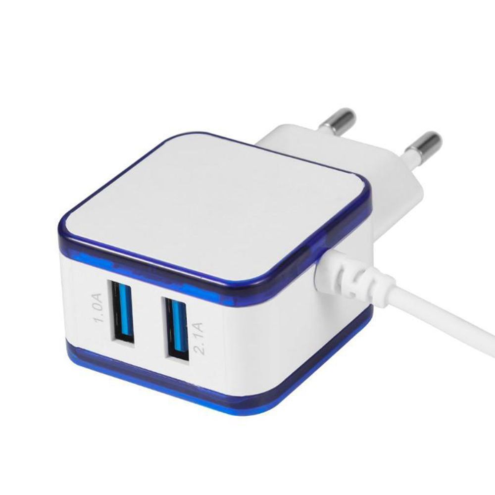 Bakeey-31A-Dual-Micro-USB-Port-LED-Fast-Charging-EU-Plug-Adapter-Charger-for-Xiaomi-HUAWEI-Honor-HTC-1440193