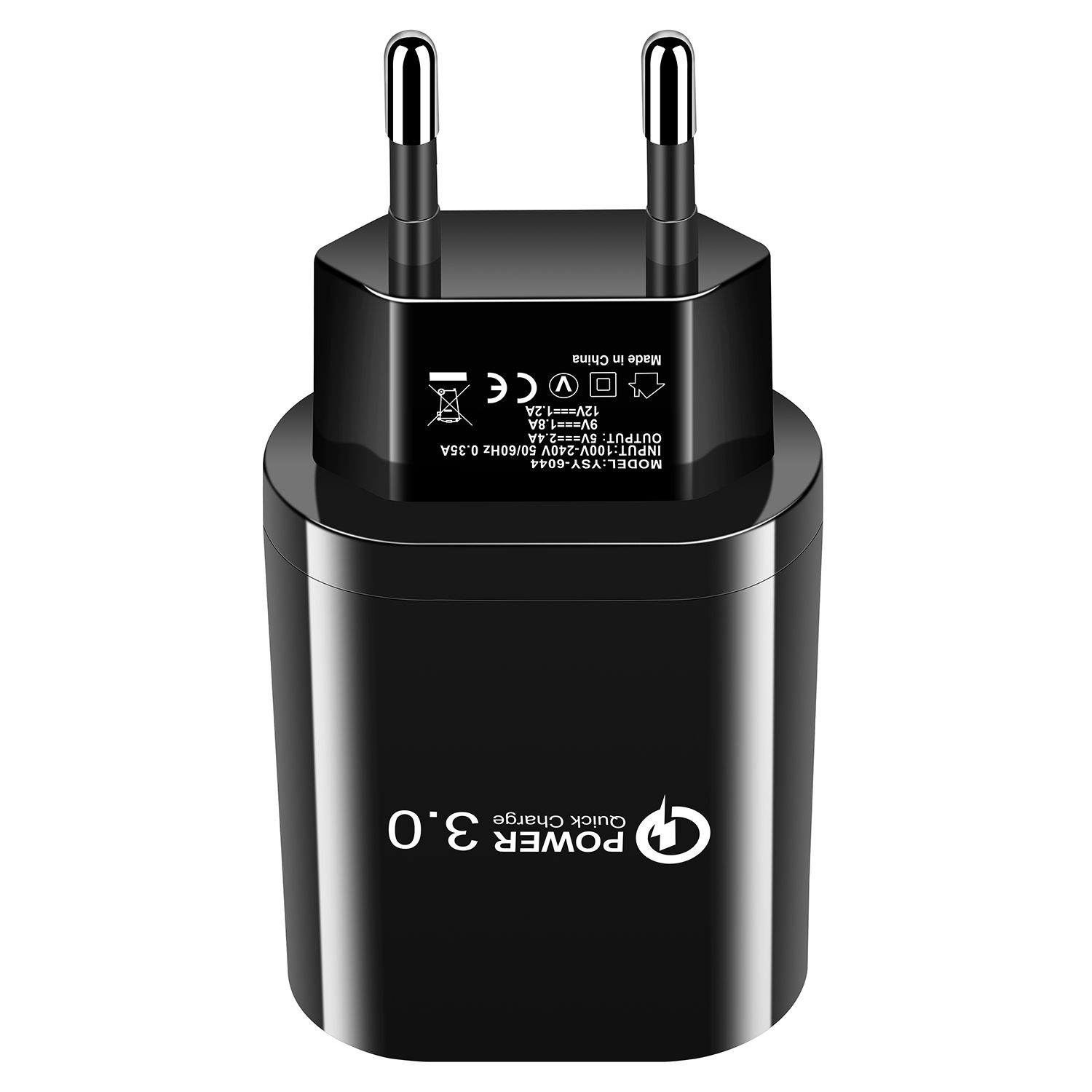 Bakeey-36W-QC30-Single-USB-Fast-Charging-USB-Charger-Adapter-For-iPhone-XS-11-Pro-Huawei-P30-Pro-Mat-1601485