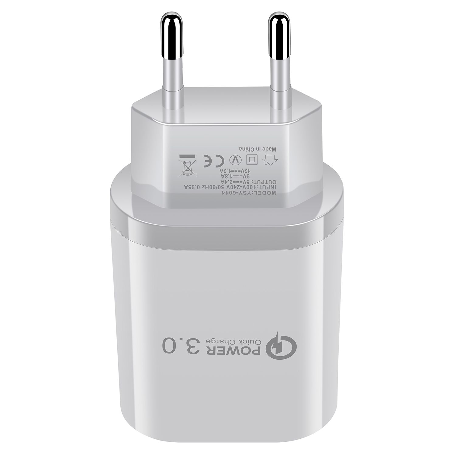 Bakeey-36W-QC30-Single-USB-Fast-Charging-USB-Charger-Adapter-For-iPhone-XS-11-Pro-Huawei-P30-Pro-Mat-1601485