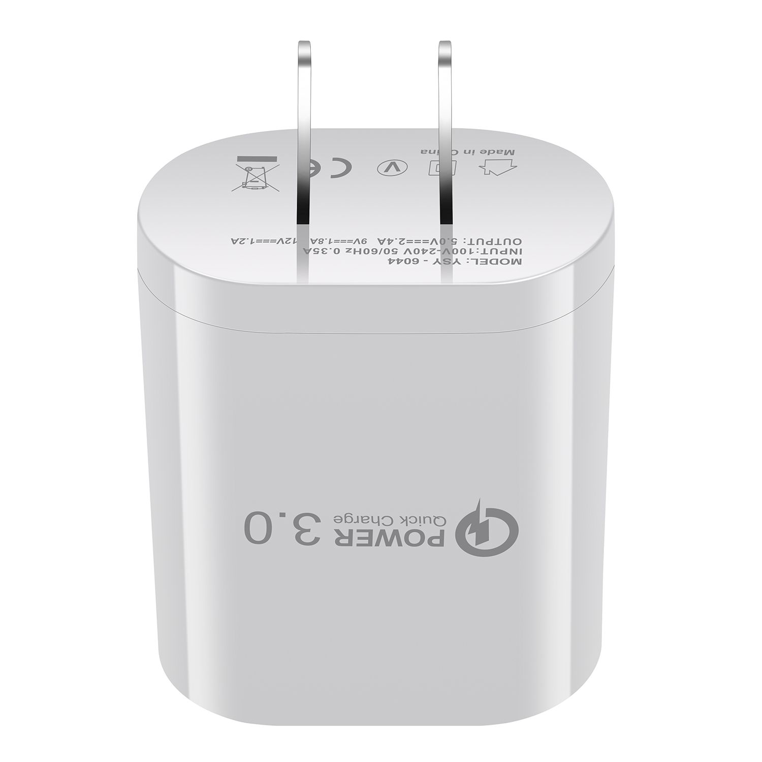 Bakeey-36W-QC30-Single-USB-Fast-Charging-USB-Charger-Adapter-For-iPhone-XS-11-Pro-Huawei-P30-Pro-Mat-1601485