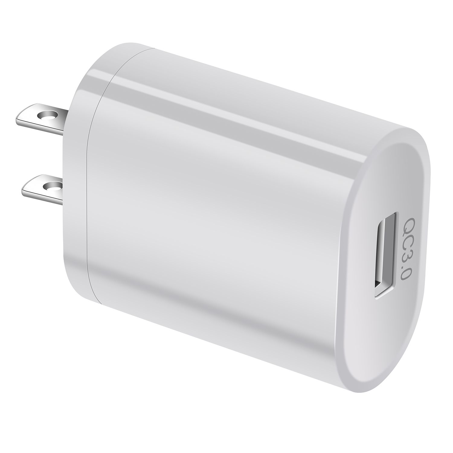 Bakeey-36W-QC30-Single-USB-Fast-Charging-USB-Charger-Adapter-For-iPhone-XS-11-Pro-Huawei-P30-Pro-Mat-1601485