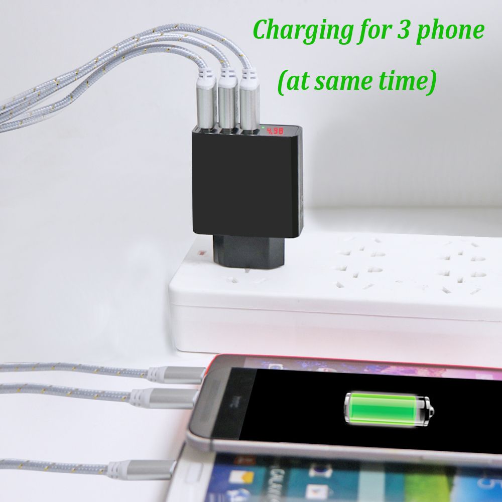 Bakeey-3A-LED-Display-3-Ports-EU-Plug-Fast-Travel-Wall-Charger-For-iPhone-X-8-Plus-OnePlus5-Xiaomi-6-1190835