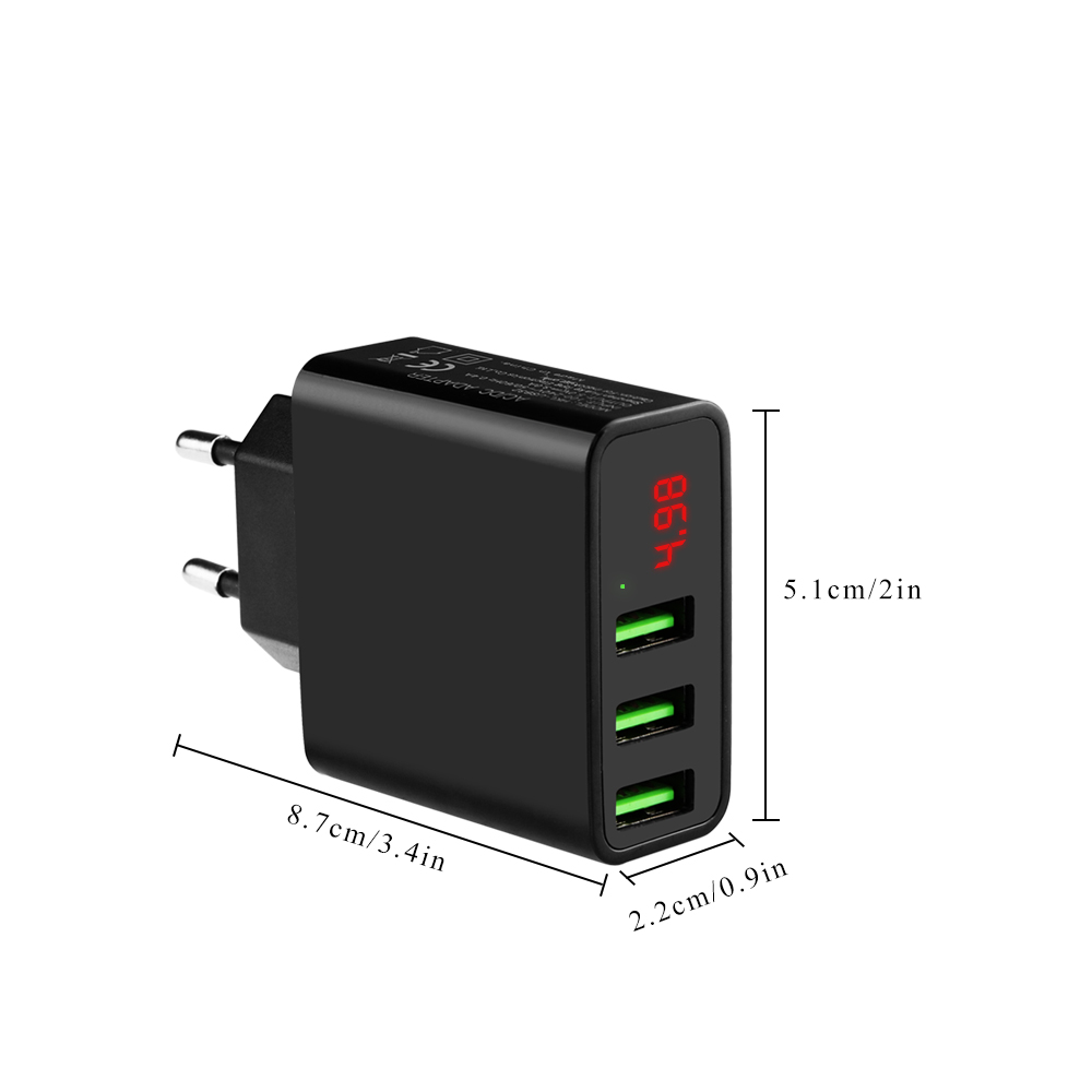 Bakeey-3A-LED-Display-3-Ports-EU-Plug-Fast-Travel-Wall-Charger-For-iPhone-X-8-Plus-OnePlus5-Xiaomi-6-1190835