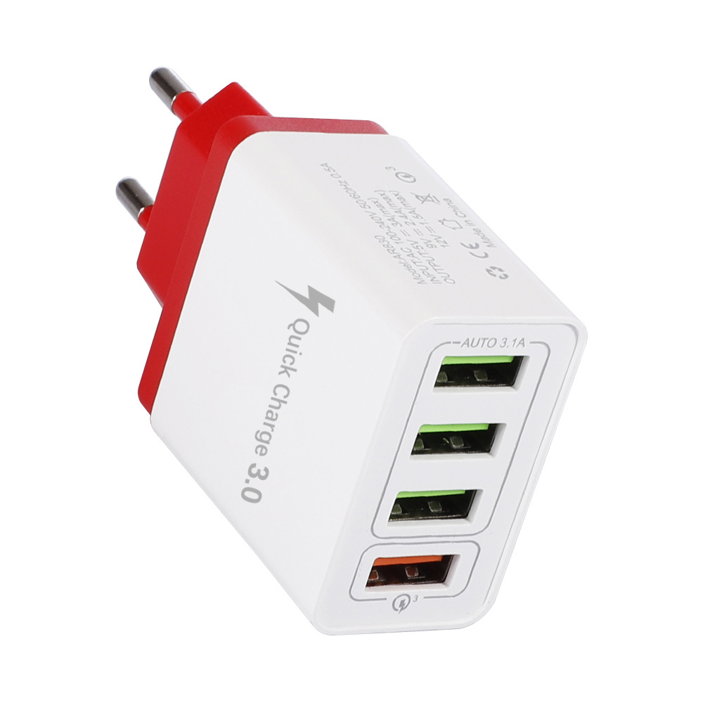 Bakeey-3A-QC30-Multi-port-Fast-Charging-USB-Charger-Adapter-For-iPhone-8Plus-XS-11-Pro-Huawei-P30-Pr-1615596