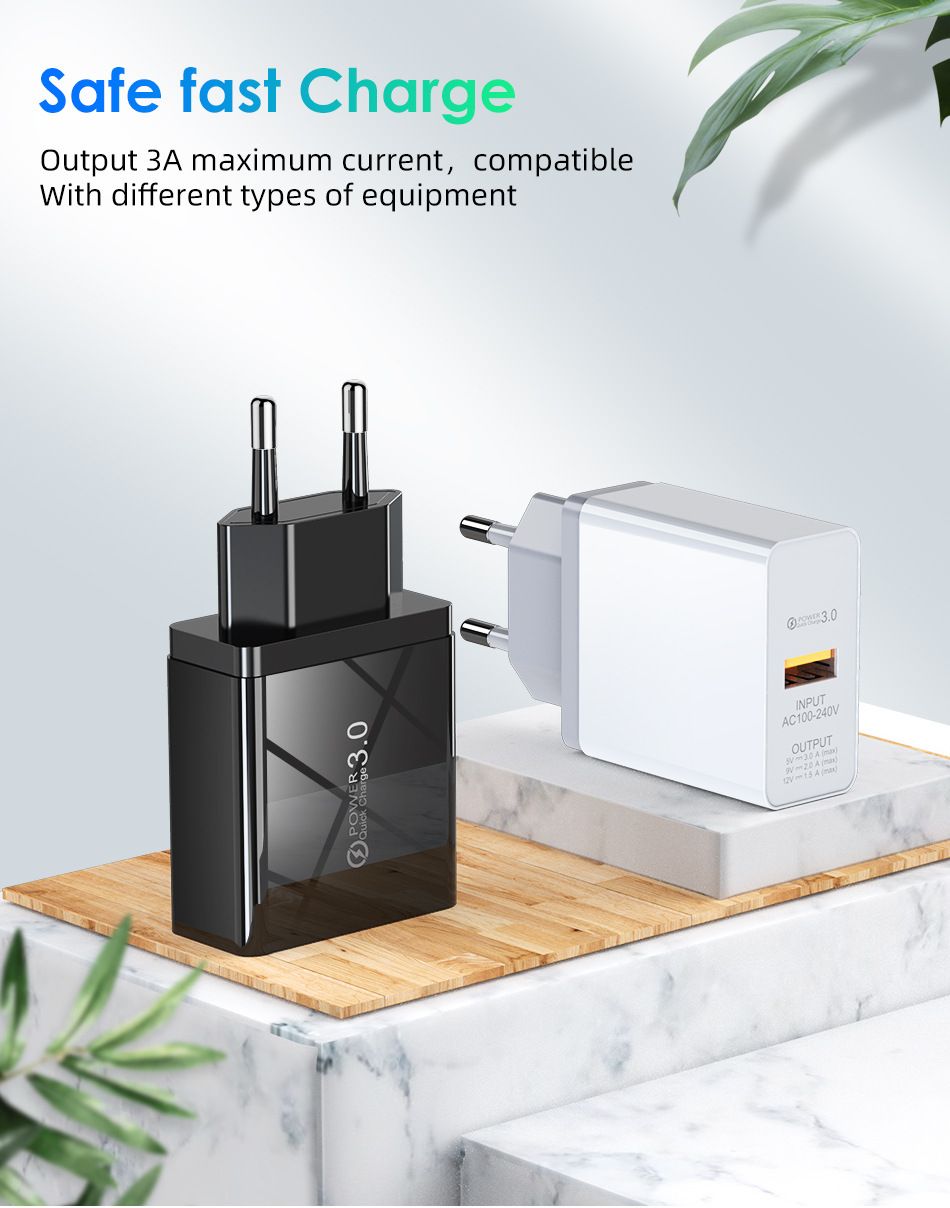 Bakeey-3A-USB-Charger-QC30-Quick-Charging-For-iPhone-XS-11Pro-Xiaomi-Mi10-Redmi-Note-9S-1686400