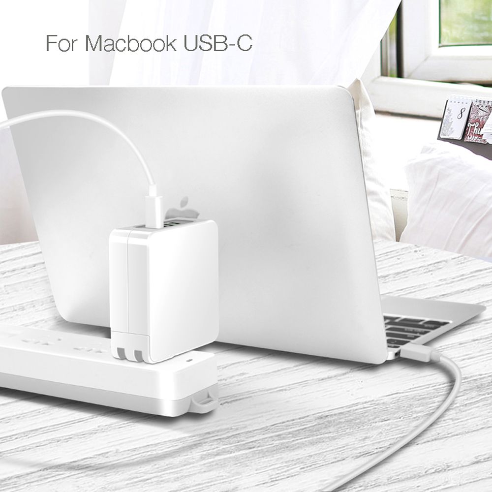 Bakeey-4-Port-65W-USB-Charger-USB-C-PD-QC30-Wall-Charger-Power-Adapter-For-iPhone-XS-11Pro-MacBook-A-1720927
