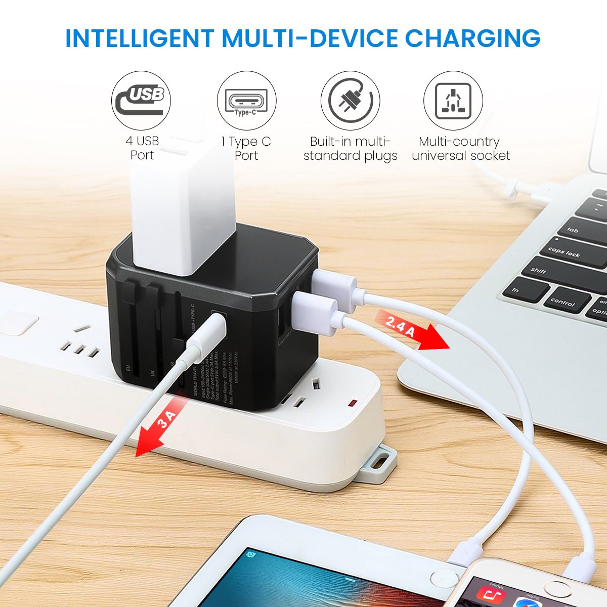 Bakeey-4-USB-PD-Type-C-Travel-Wall-USB-Charger-Adapater-EU-UK-US-AU-For-Phone-Tablet-Camera-1359649