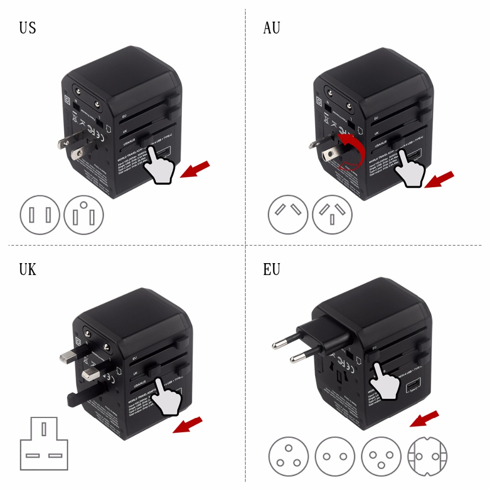 Bakeey-4-USB-PD-Type-C-Travel-Wall-USB-Charger-Adapater-EU-UK-US-AU-For-Phone-Tablet-Camera-1359649