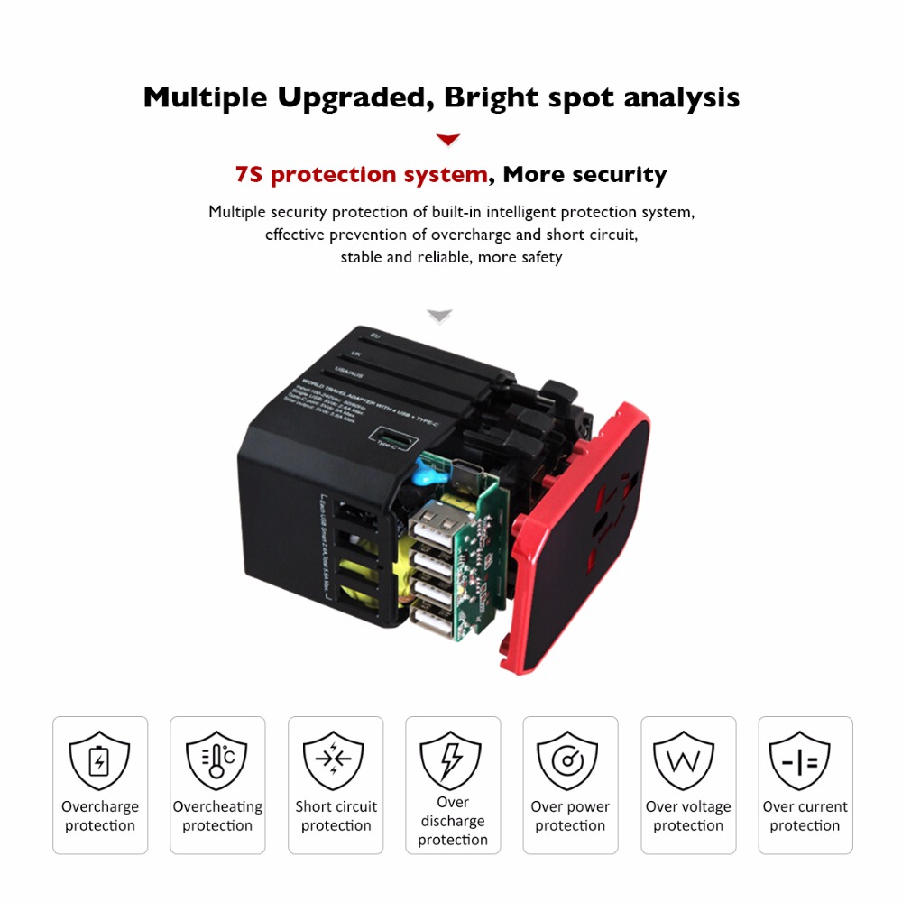 Bakeey-4-USB-PD-Type-C-Travel-Wall-USB-Charger-Adapater-EU-UK-US-AU-For-Phone-Tablet-Camera-1359649