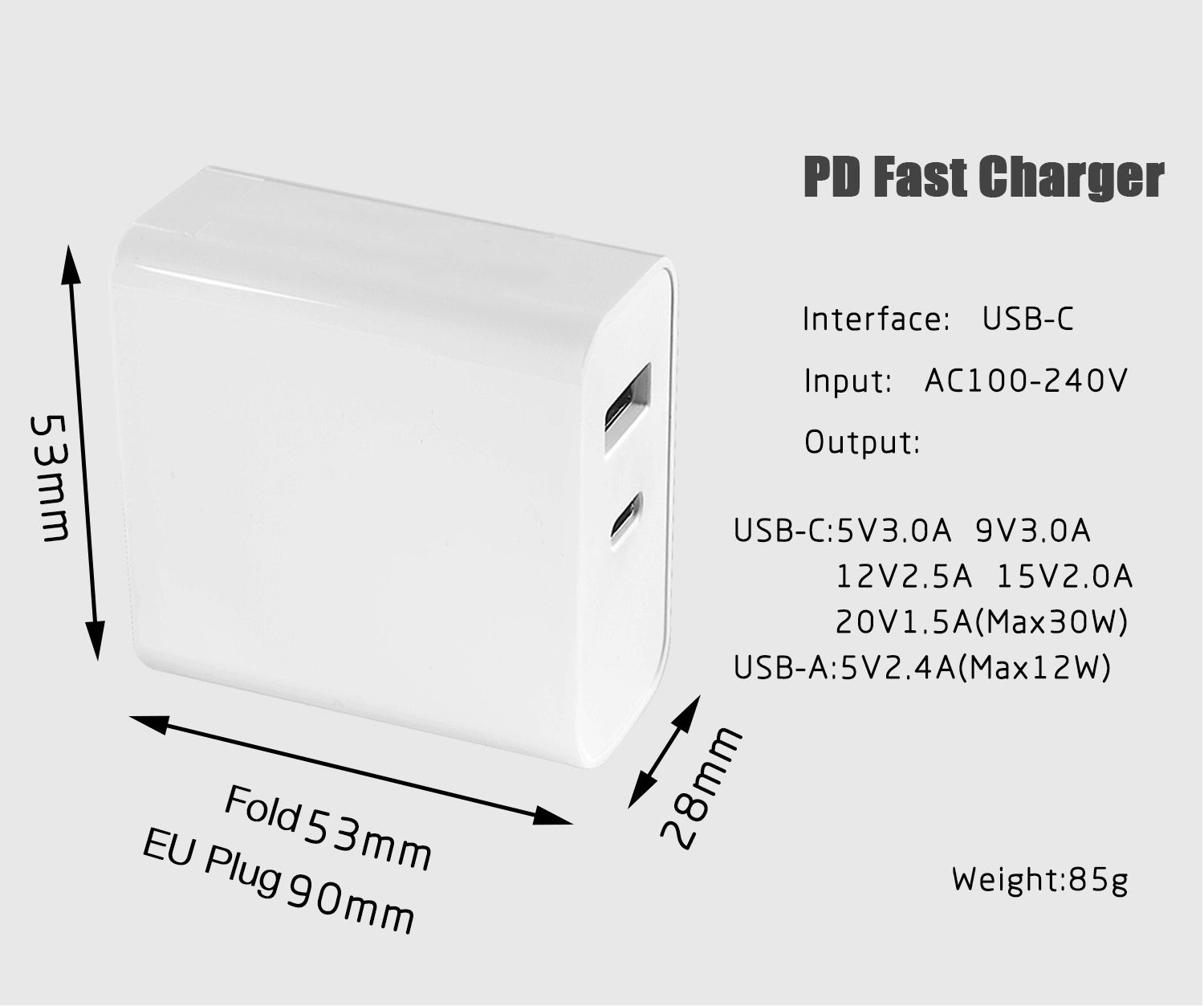 Bakeey-45W-PD-Fast-Charging-EU-Plug-Charger-EU-Plug-Adapter-For-iPhone-X-XS-XR-MAX-iPad-Mac-Book-Xia-1477447