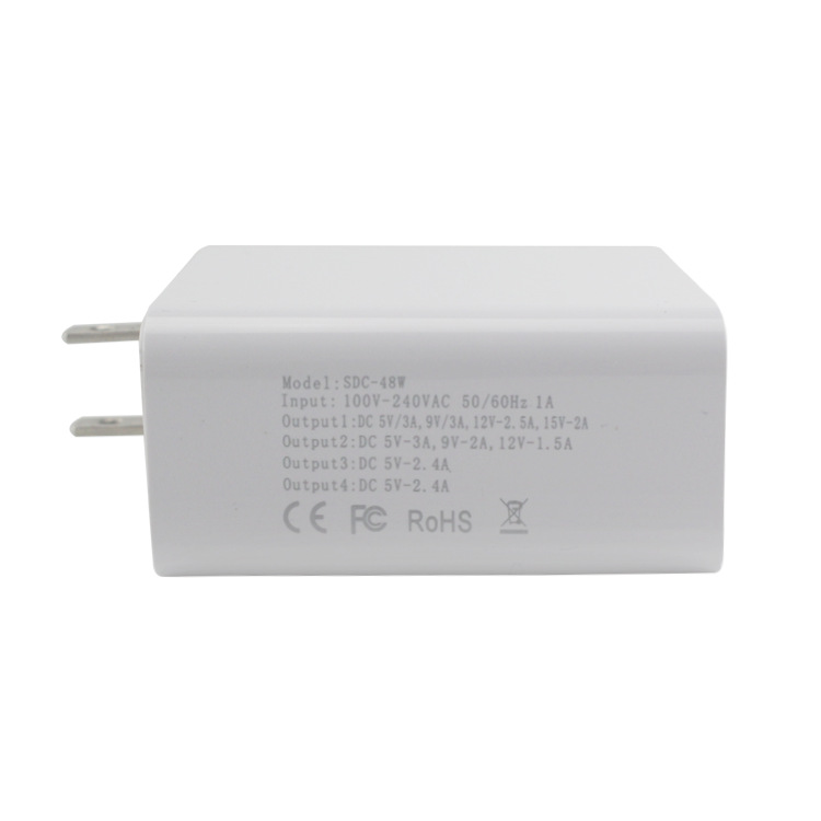 Bakeey-48W-Type-C-PD-QC30-Multi-Port-Fast-Charging-USB-Charger-For-iPhone-XS-11-Max-Pro-Huawei-P30-P-1585421