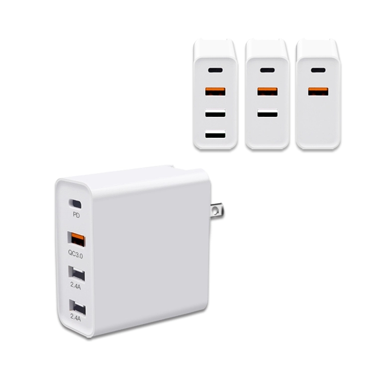 Bakeey-48W-Type-C-PD-QC30-Multi-Port-Fast-Charging-USB-Charger-For-iPhone-XS-11-Max-Pro-Huawei-P30-P-1585421