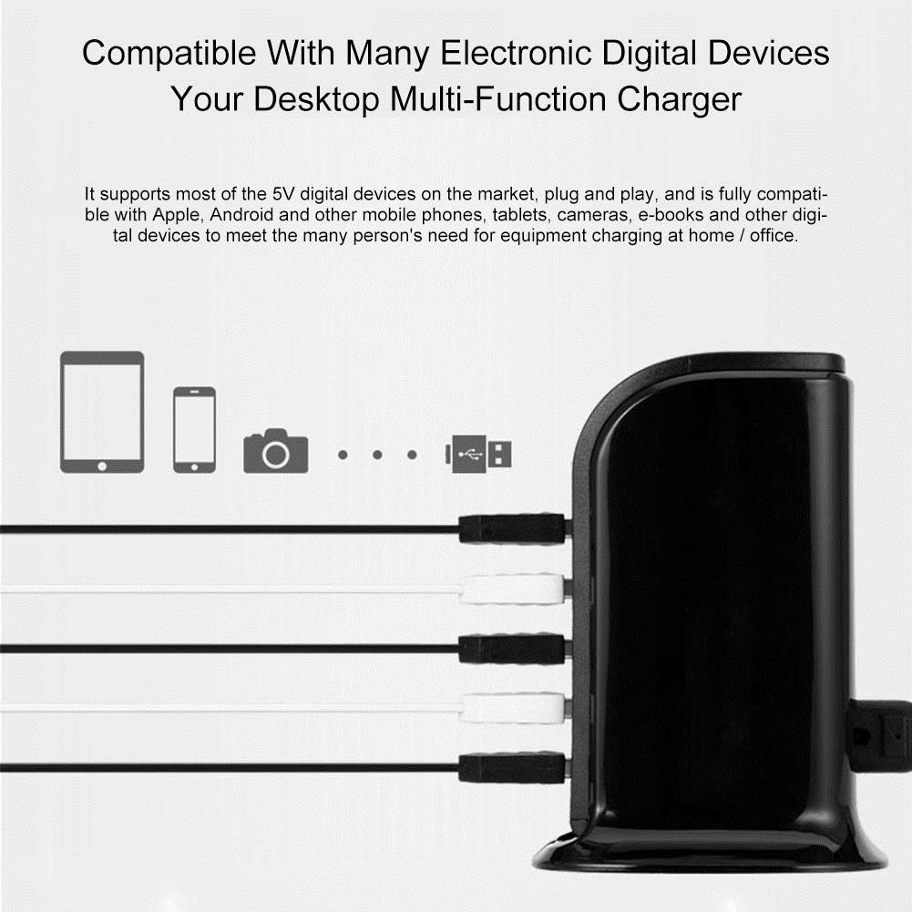 Bakeey-5-Ports-Multi-EU-Plug-USB-Charger-HUB-LED-Display-USB-Charging-Station-Dock-1365596
