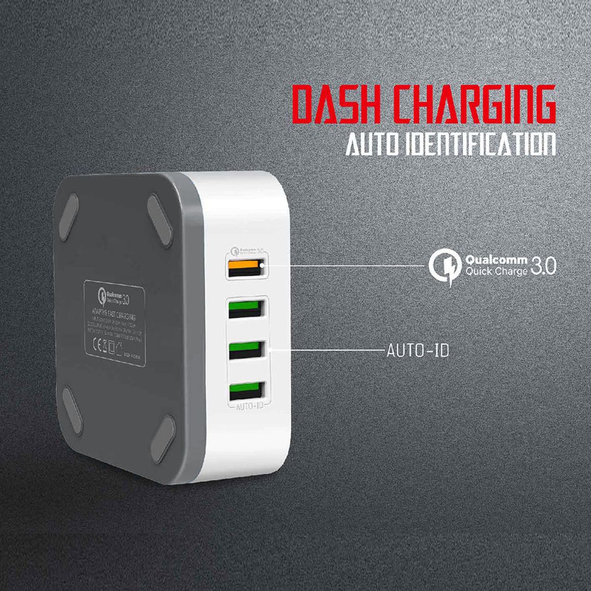 Bakeey-50W-8-USB-Port-QC-Charger-Fast-Charging-For-iPhone-12-XS-11Pro-MI10-Mi10-Note-9S-S20-1738834
