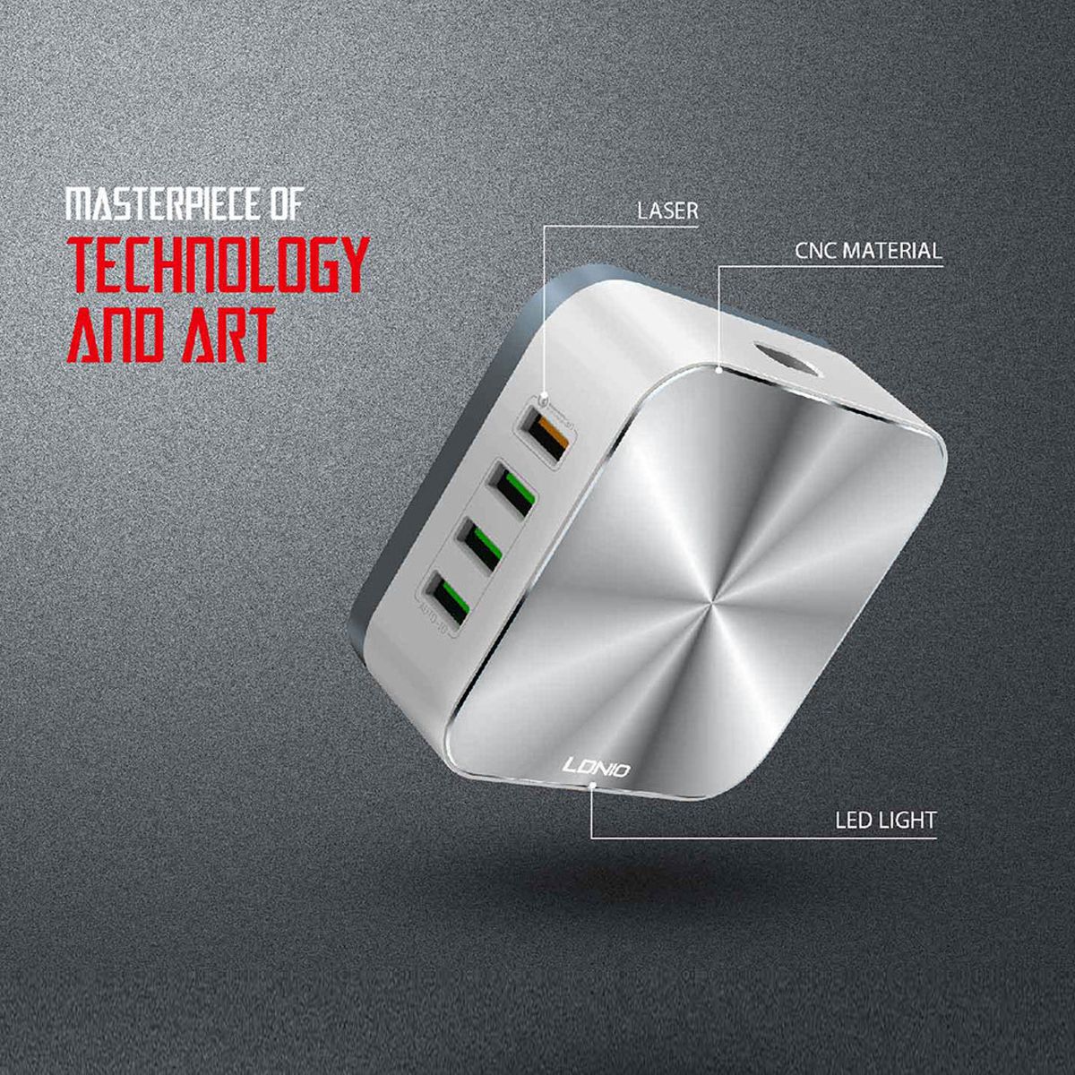 Bakeey-50W-8-USB-Port-QC-Charger-Fast-Charging-For-iPhone-12-XS-11Pro-MI10-Mi10-Note-9S-S20-1738834