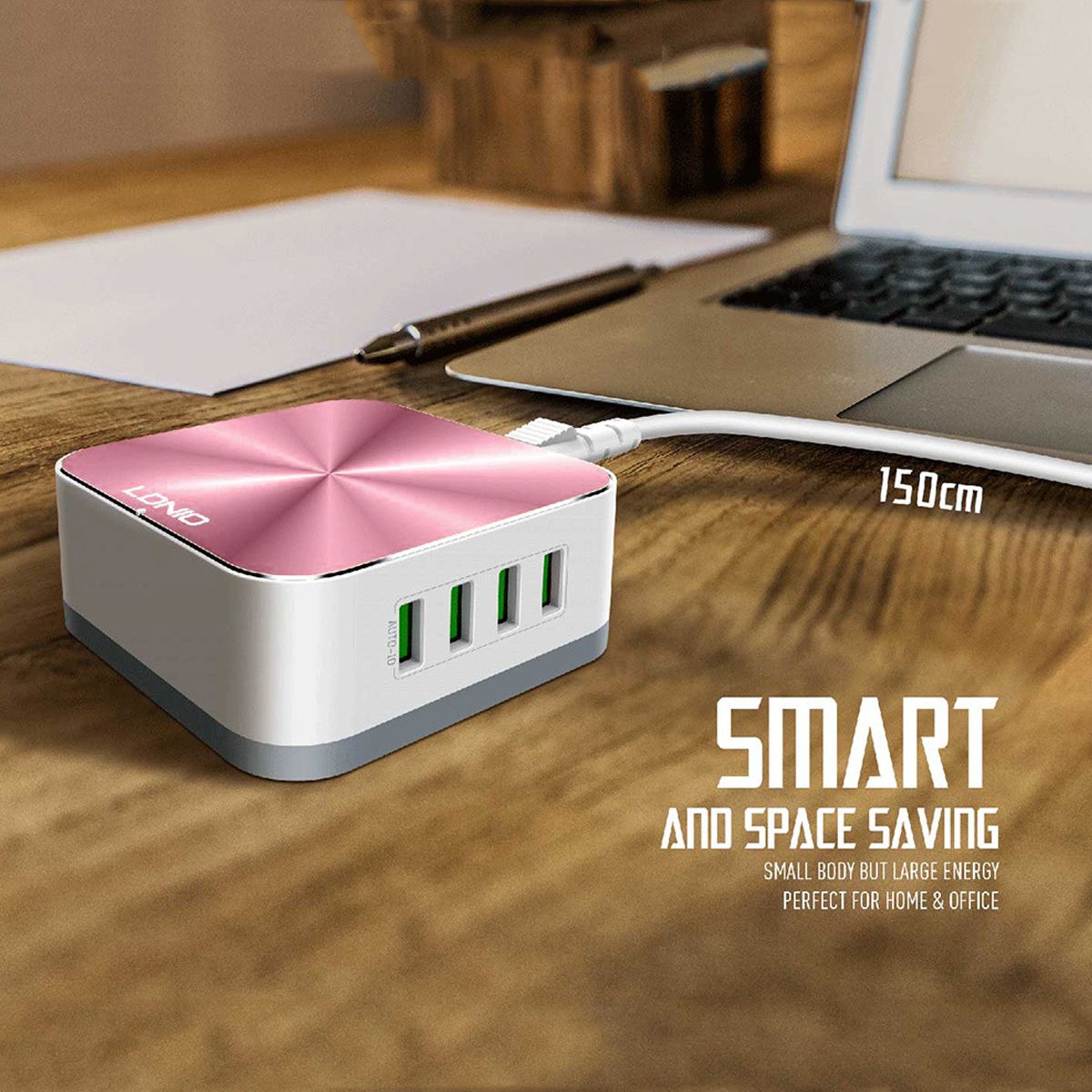 Bakeey-50W-8-USB-Port-QC-Charger-Fast-Charging-For-iPhone-12-XS-11Pro-MI10-Mi10-Note-9S-S20-1738834