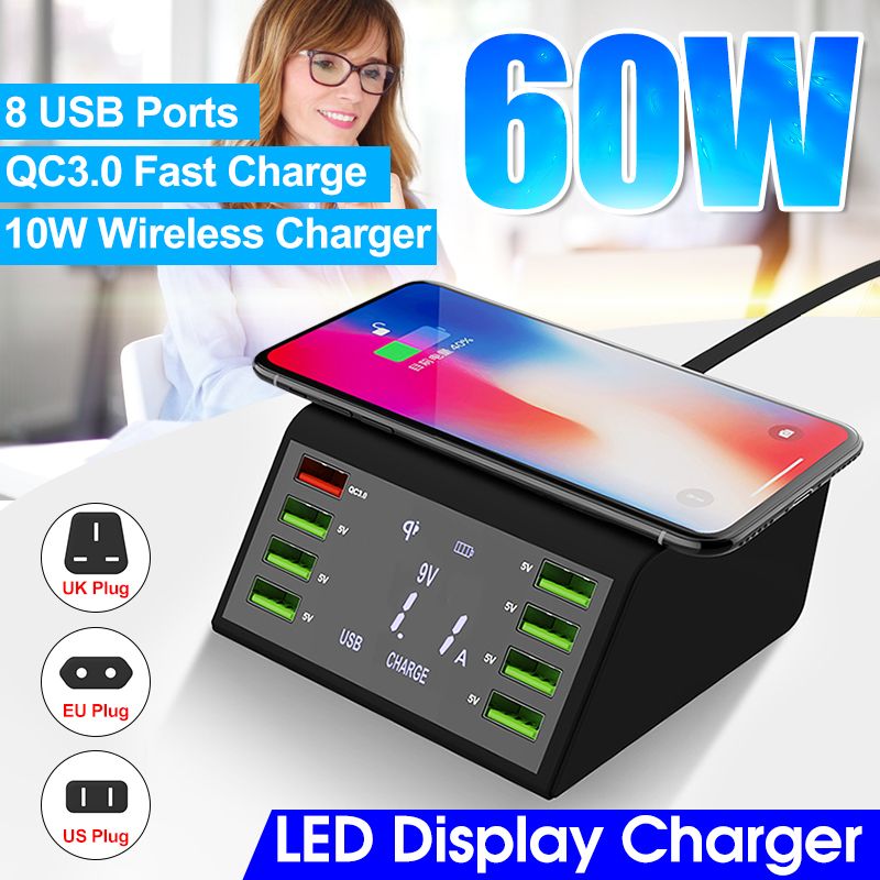 Bakeey-60W-8-Port-USB-Digital-Display-Intelligent-Fast-Charging-EU-US-UK-Plug-Wireless-Charger-Adapt-1549335
