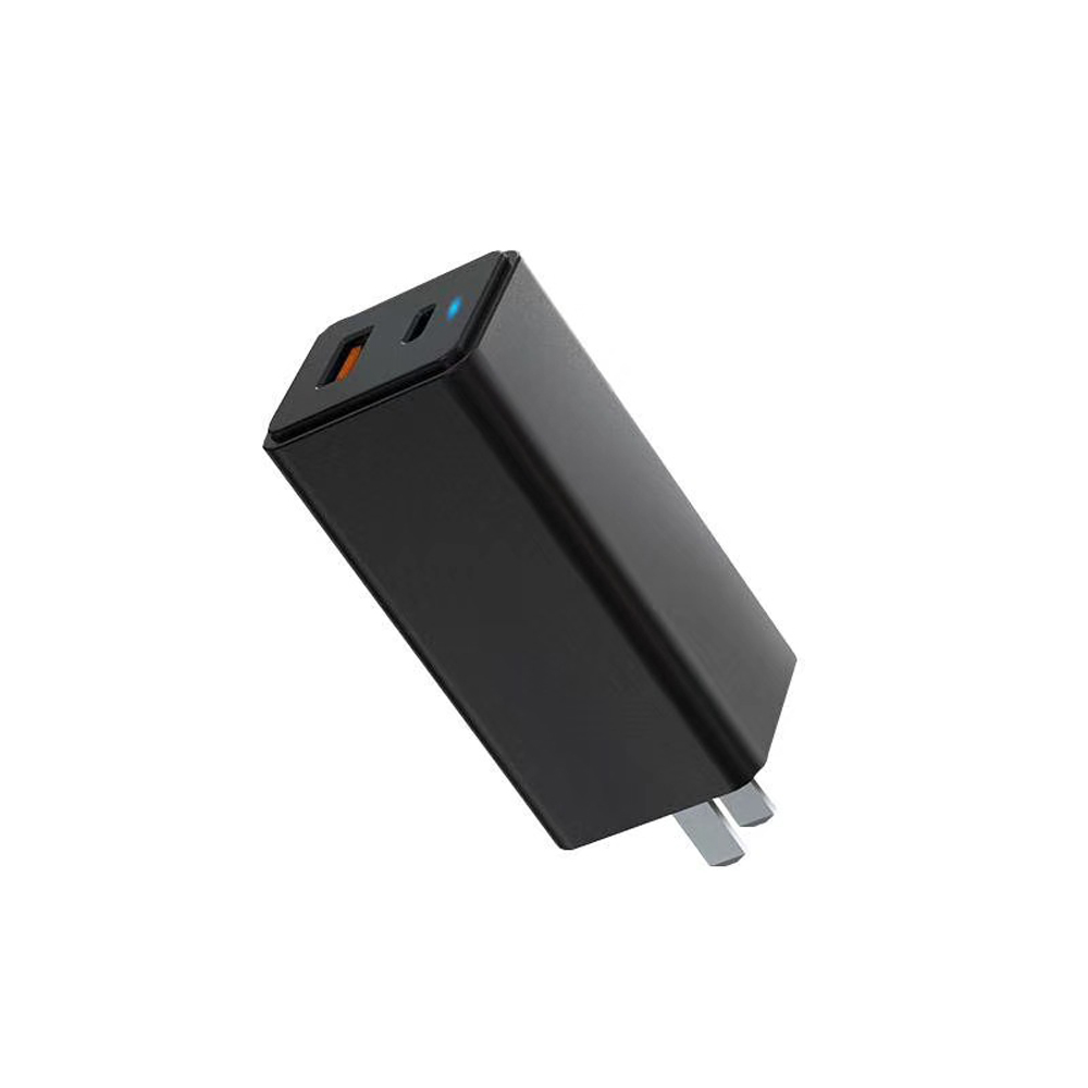 Bakeey-GaN-Gallium-Nitride-Charger-65W-Dual-port-Fast-Charging-For-iPhone-XS-11Pro-Huawei-P30-P40-Pr-1724925