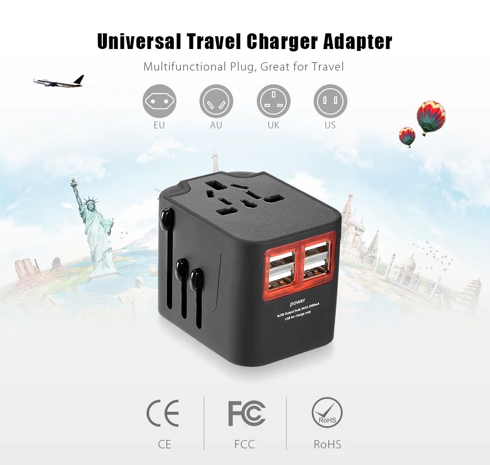 Bakeey-International-Multifunctional-4-USB-Port-Travel-USB-Charger-Adapter-for-Mobile-Phone-1388623