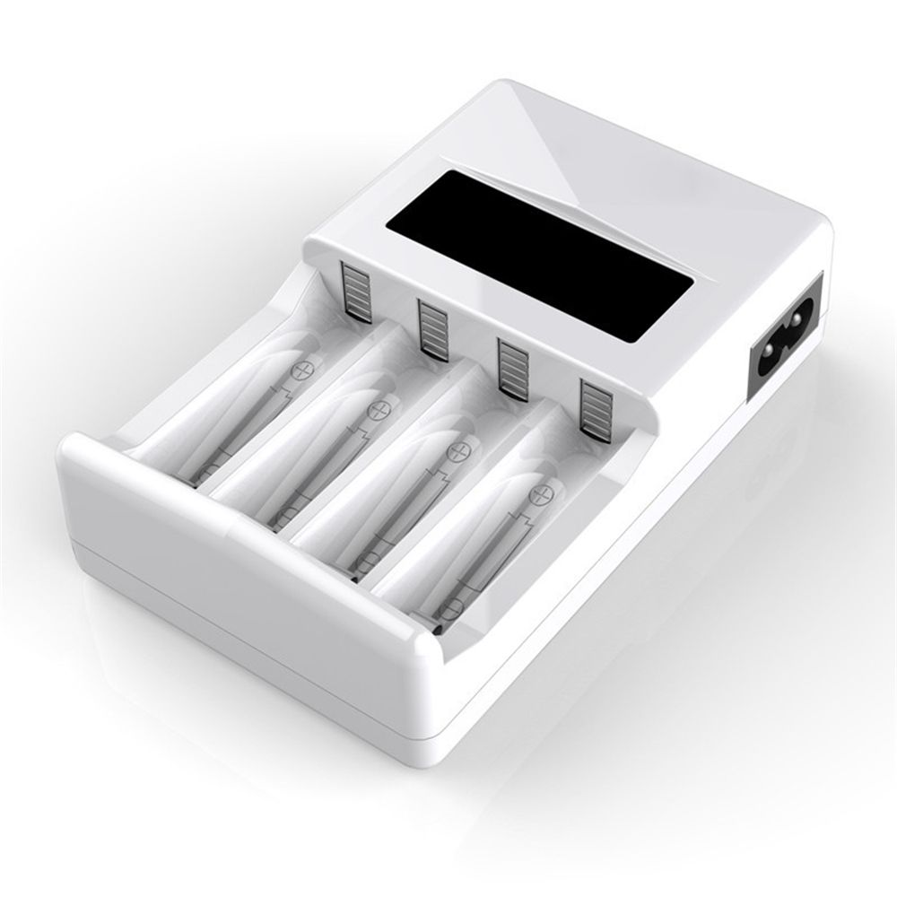 Bakeey-Multi-Port-2000mA-LCD-Display-Fast-Charging-USB-Charger-Adapter-For-iPhone-XS-11Pro-Huawei-P3-1621399