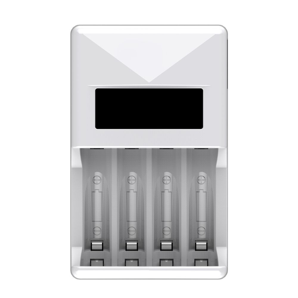 Bakeey-Multi-Port-2000mA-LCD-Display-Fast-Charging-USB-Charger-Adapter-For-iPhone-XS-11Pro-Huawei-P3-1621399
