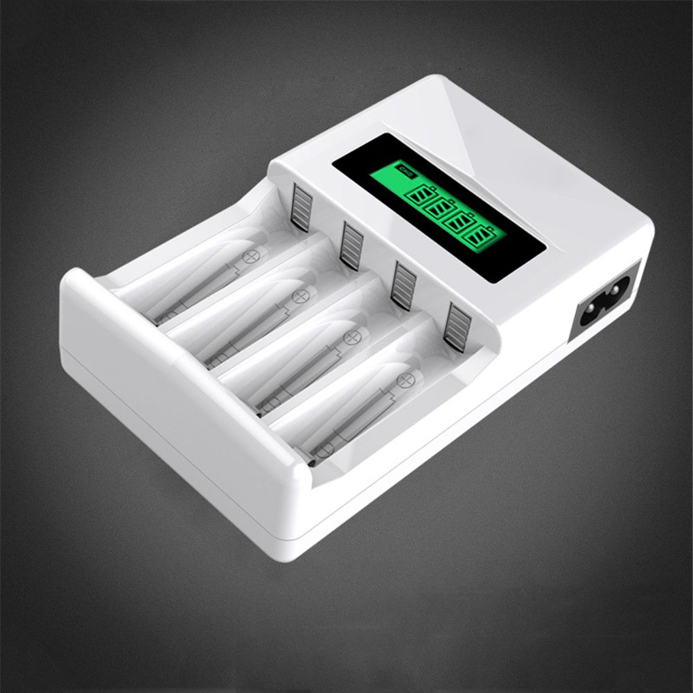 Bakeey-Multi-Port-2000mA-LCD-Display-Fast-Charging-USB-Charger-Adapter-For-iPhone-XS-11Pro-Huawei-P3-1621399