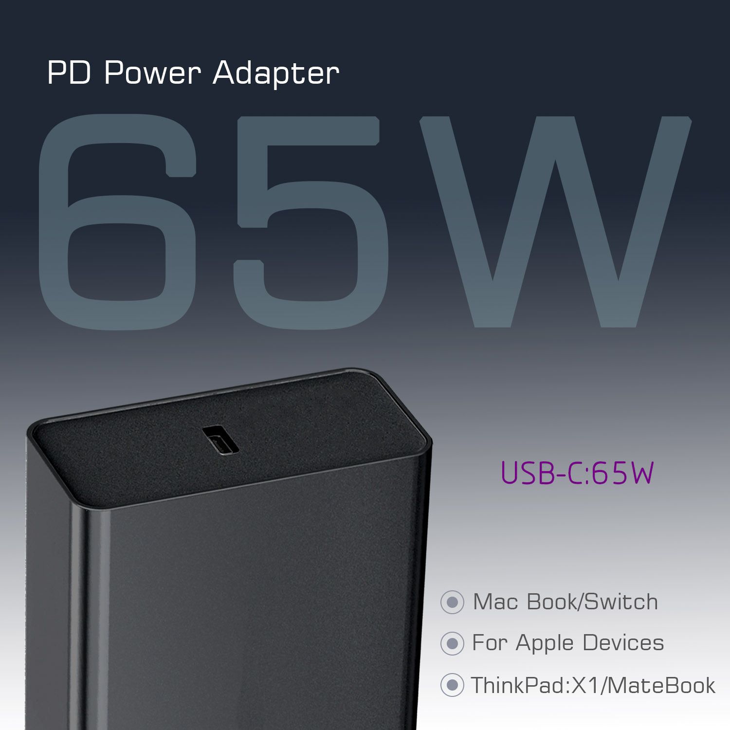 Bakeey-PD65W-Type-C-Folding-Portable-Display-Fast-Charging-USB-Charger-Adapter-For-iPhone-XS-11Pro-H-1621637