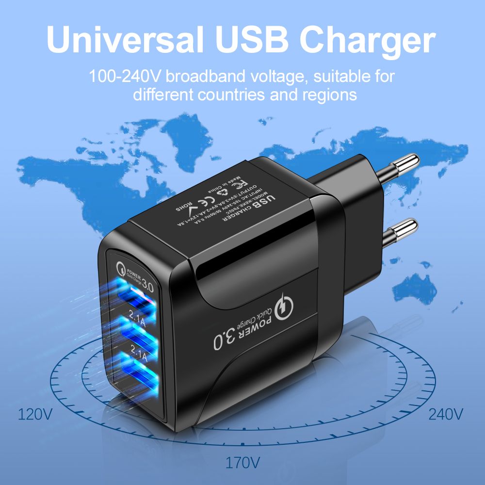 Bakeey-QC30-3-Ports-3-USB-Port-Quick-Charge-24A-Travel-Wall-EU-Charger-for-Samsung-Galaxy-S20-Ultra--1745763