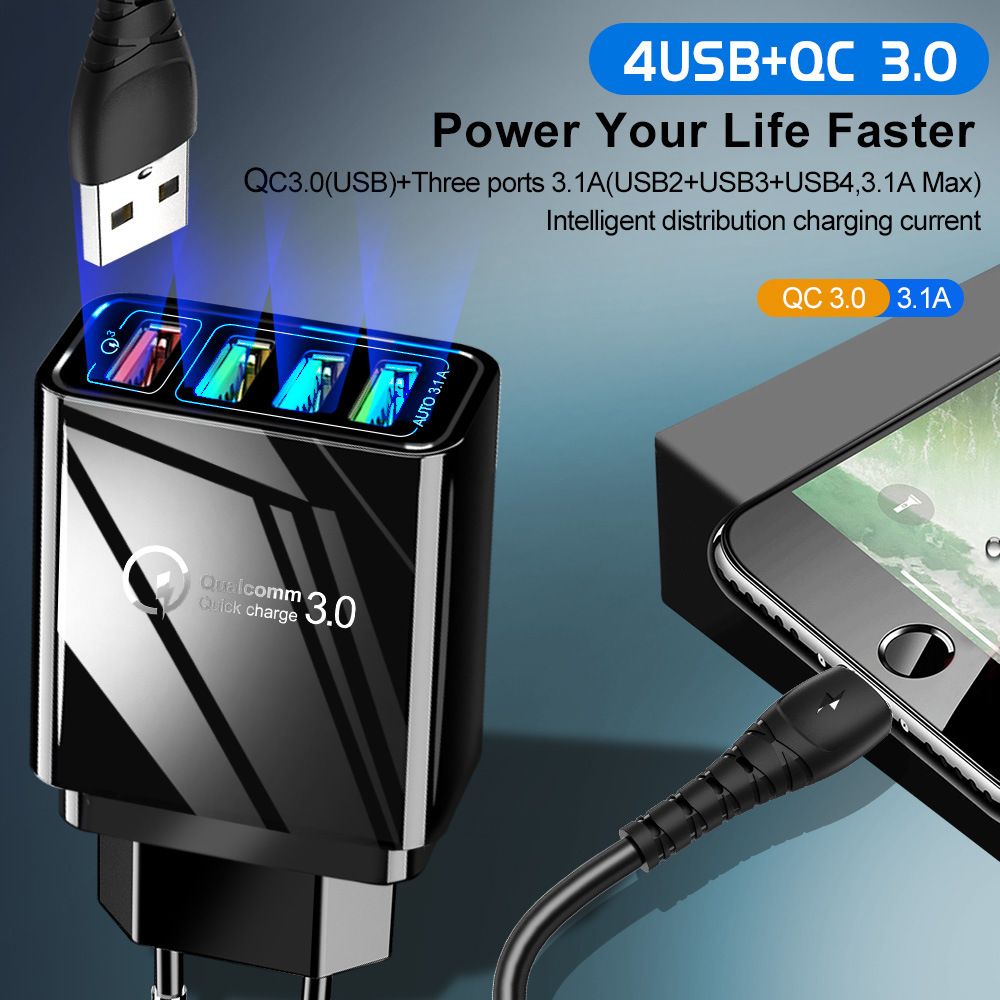 Bakeey-QC30-4-Ports-4-USB-Port-Quick-Charge-Universal-Travel-Wall-Charger-USB-Charger-for-Samsung-S1-1643506