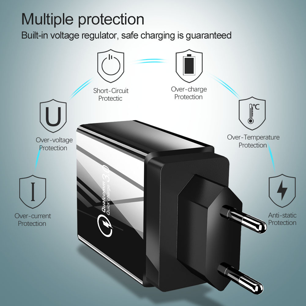 Bakeey-QC30-4-Ports-4-USB-Port-Quick-Charge-Universal-Travel-Wall-Charger-USB-Charger-for-Samsung-S1-1643506